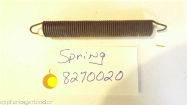 KENMORE DISHWASHER 8270020 spring used part KENMORE DISHWASHER 8270020 spring used part